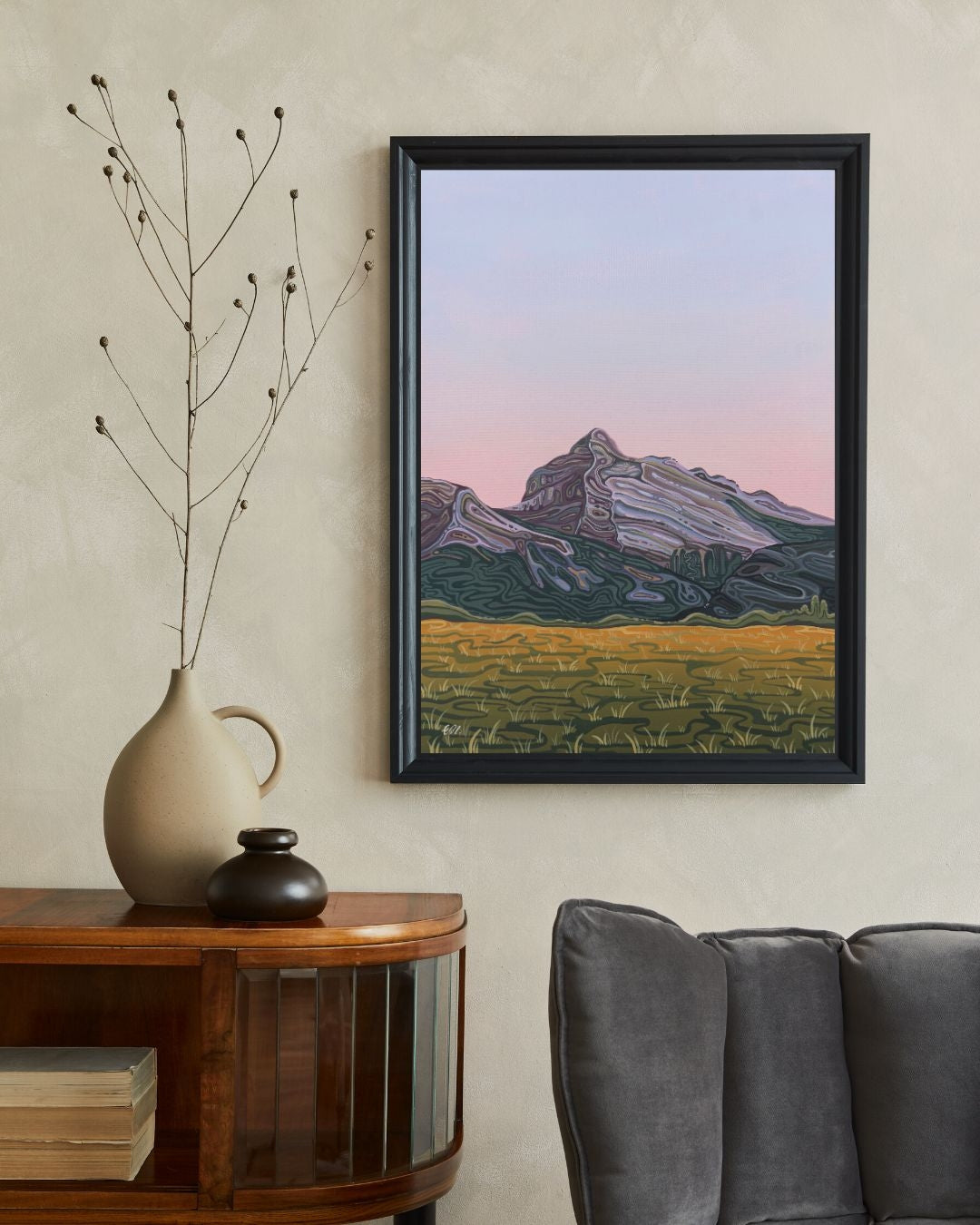 Last Light in Kananaskis