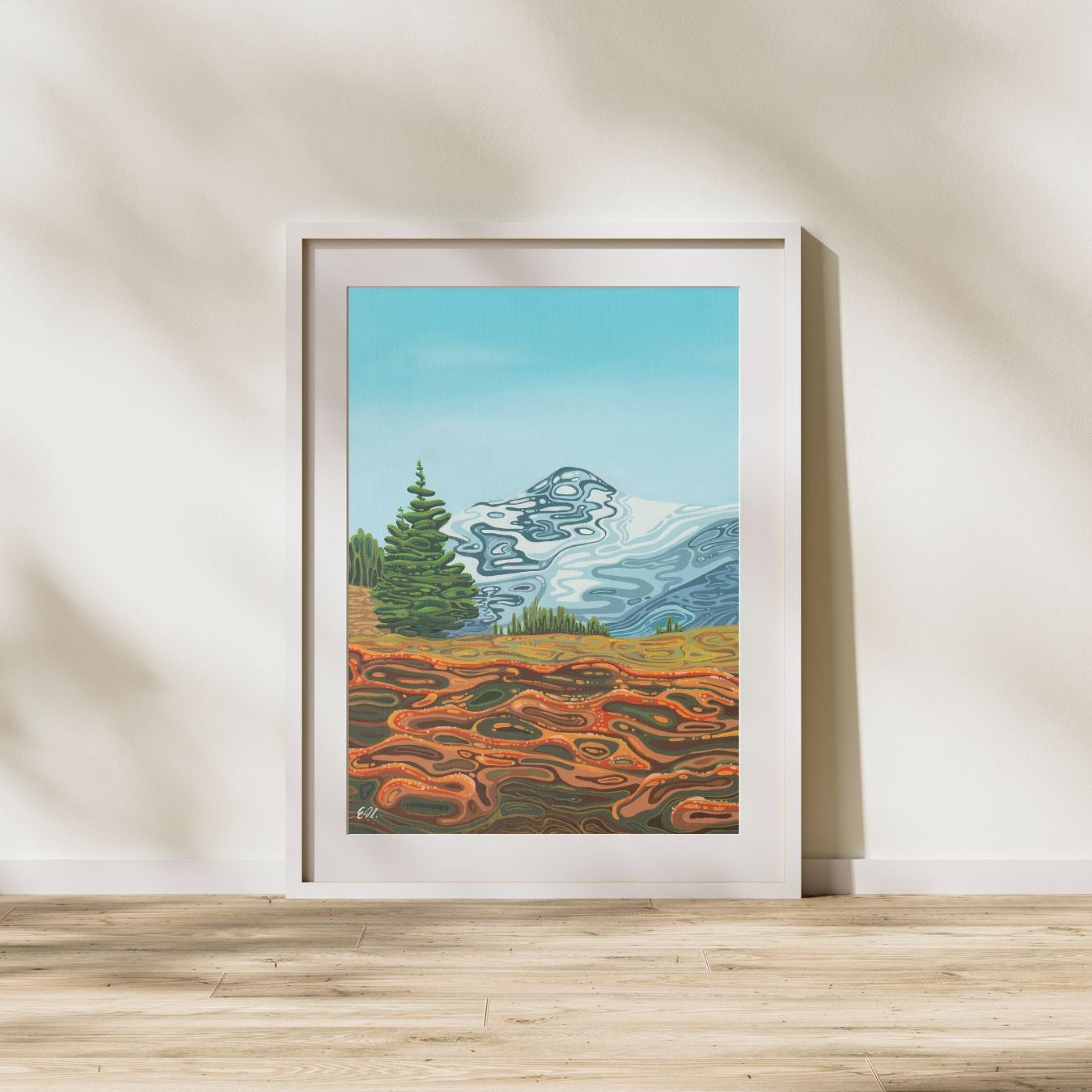 Whispers Of Garibaldi | Print