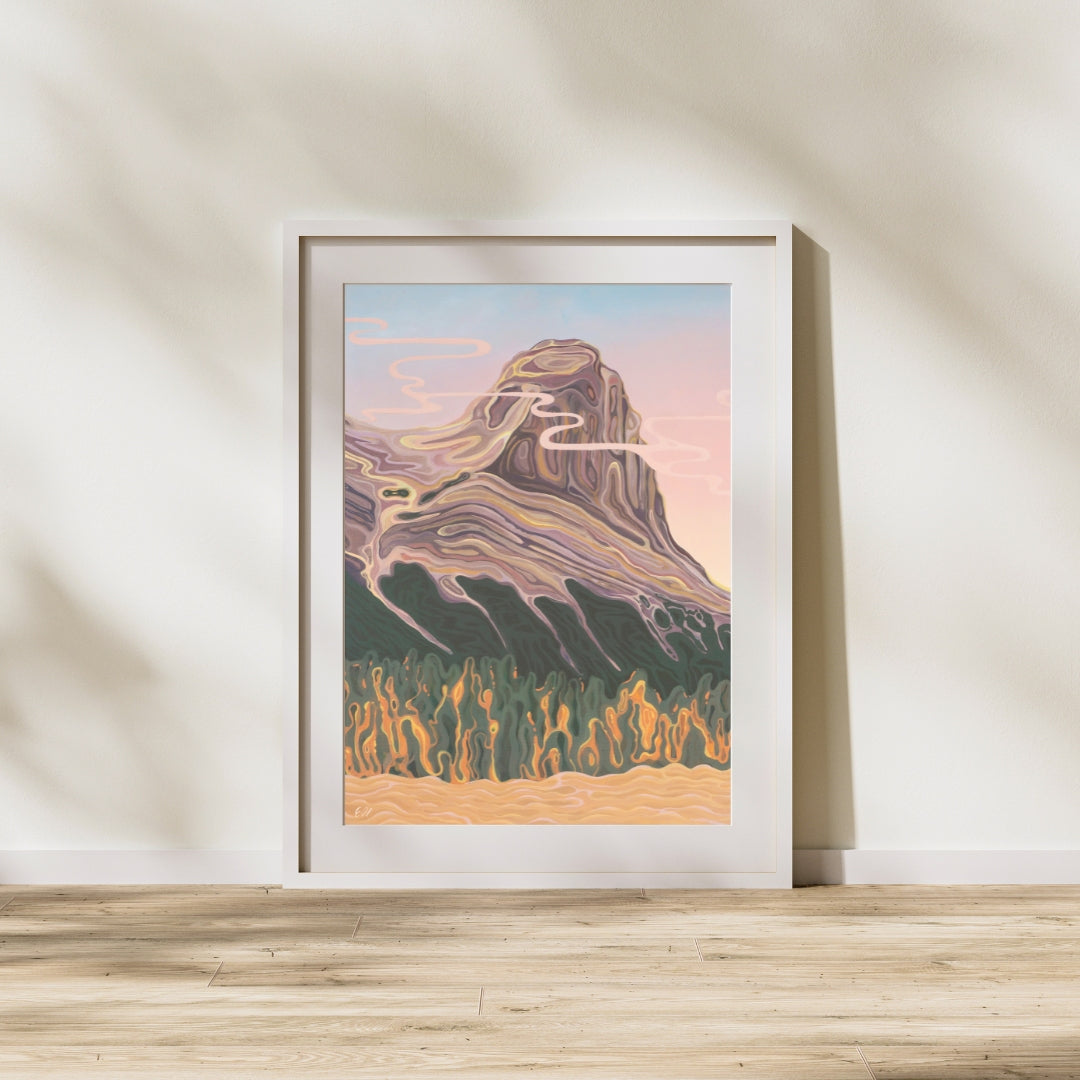 Hugging Ha Ling | Fine Art Print