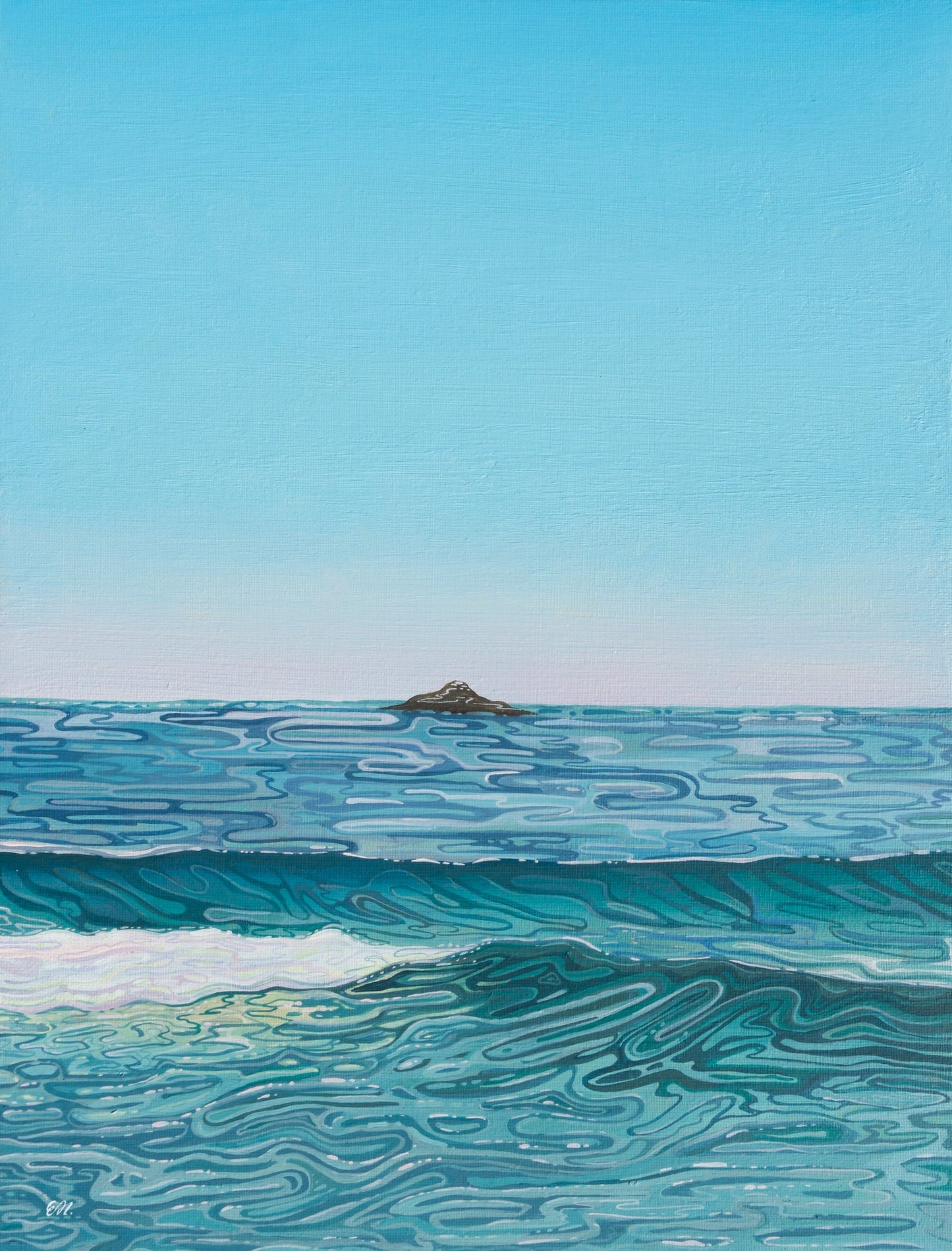 Saint Clair Reverie | Print