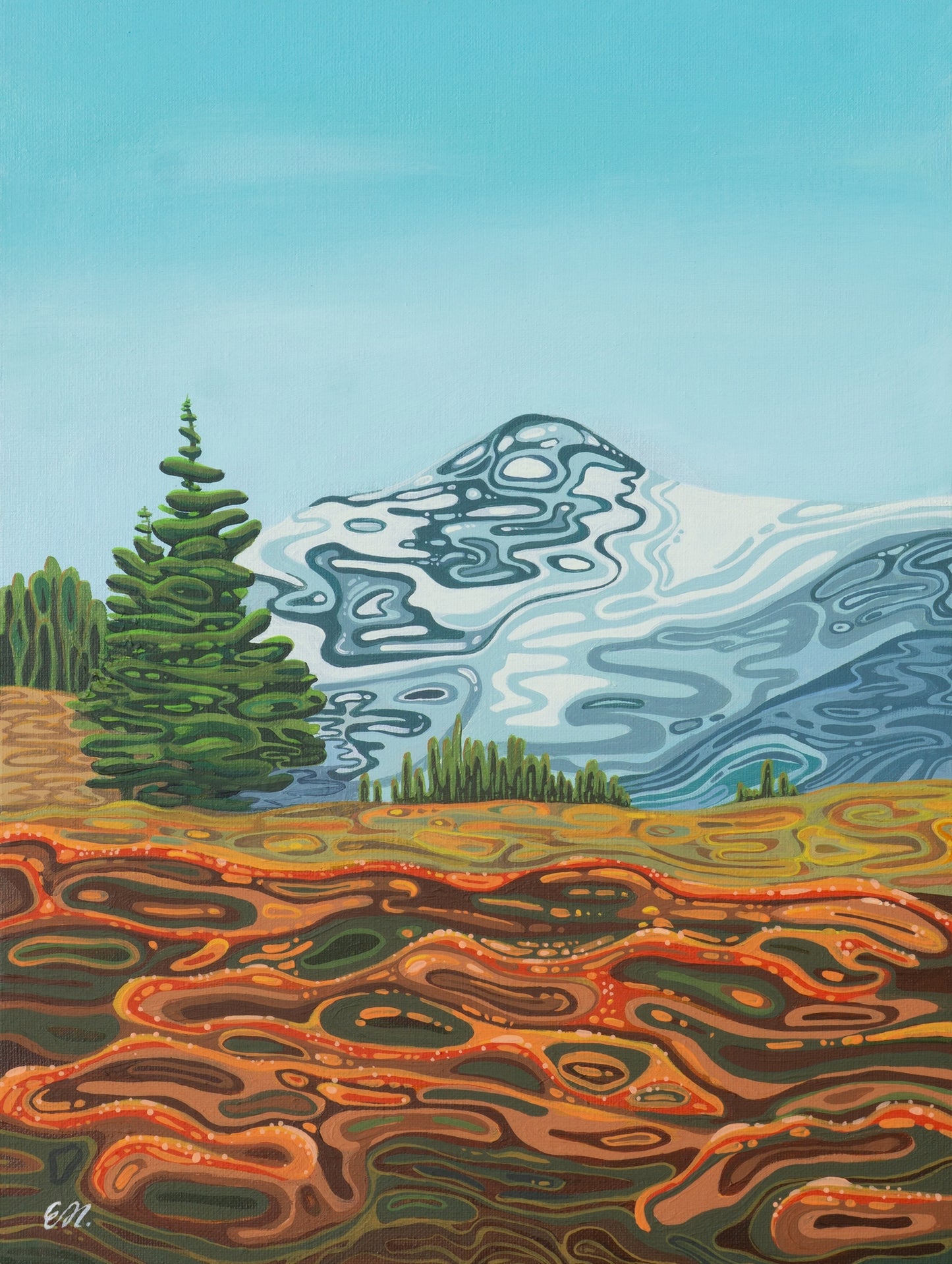 Whispers Of Garibaldi | Print